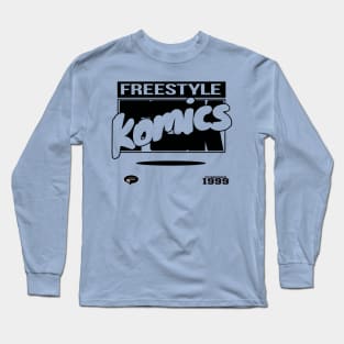 Marvelous FSK Black Style Long Sleeve T-Shirt